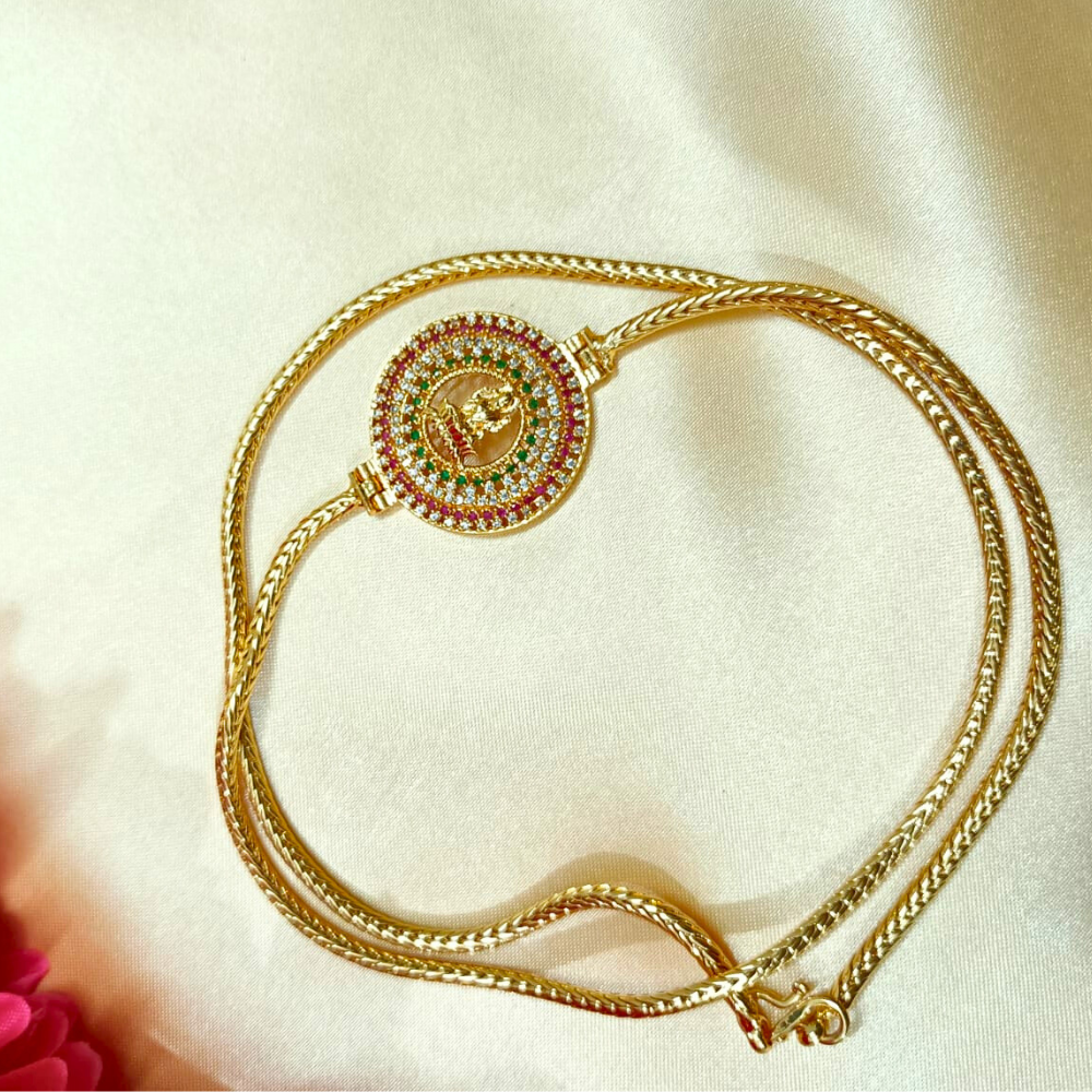 Abirami Mogappu Thali Chain