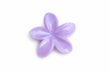 Purple  Marble Flower Hair Clip 🌸