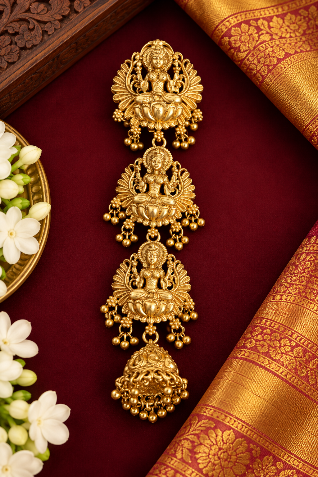 Thanga Thamarai Traditional Jadai Billa