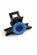 Ocean Bloom Daisy Hair Claw Clip