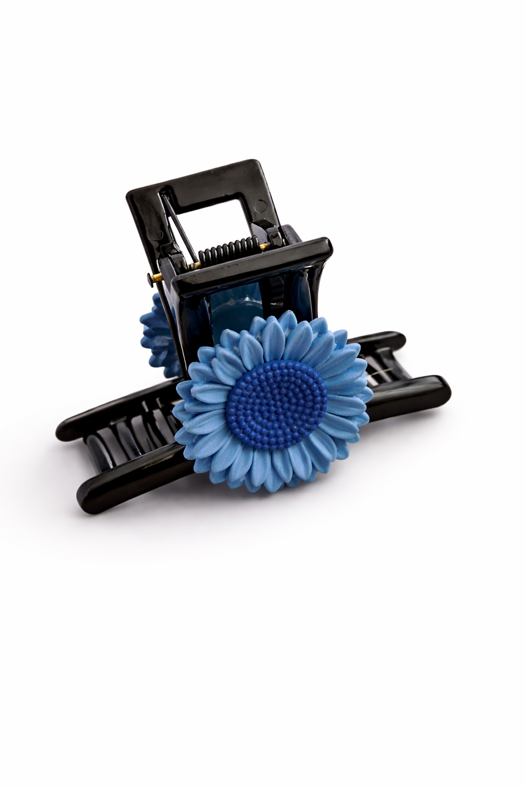 Ocean Bloom Daisy Hair Claw Clip