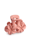 Blush Bloom Floral Hair Claw Clip
