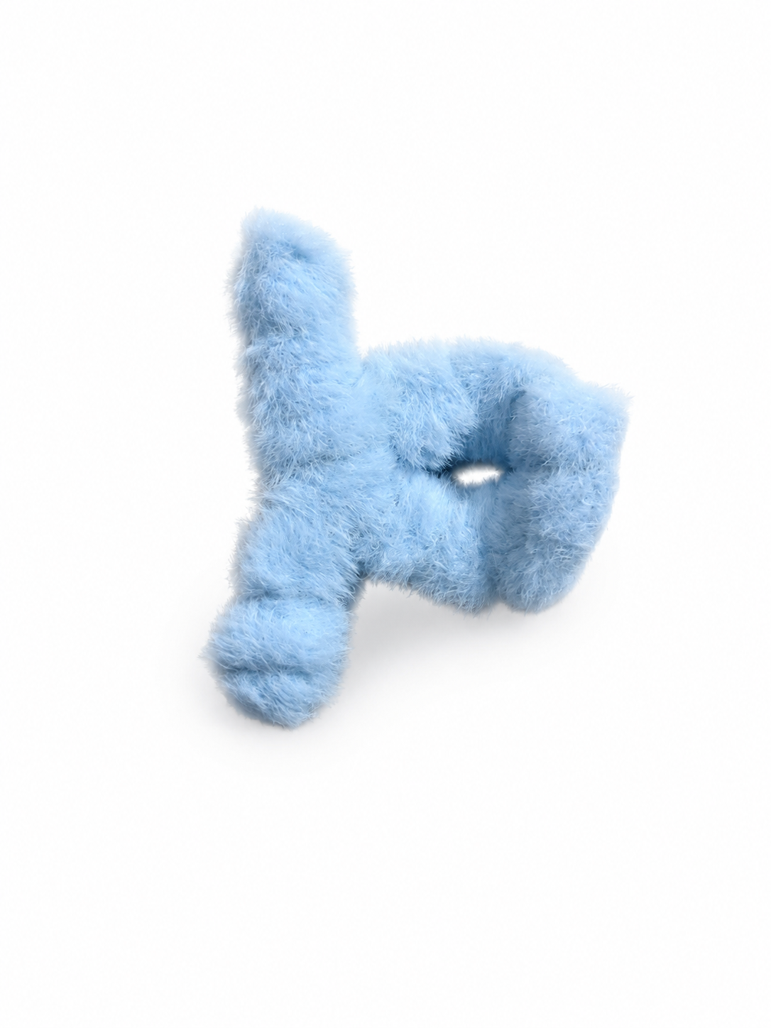 Fluffy Luxe Hair Claw
