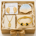 Golden Grace Luxury Jewelry & Hair Hamper