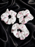 Blush Bow Bliss Scrunchie ✨