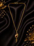 Ruby Peacock Necklace ❤️🦚