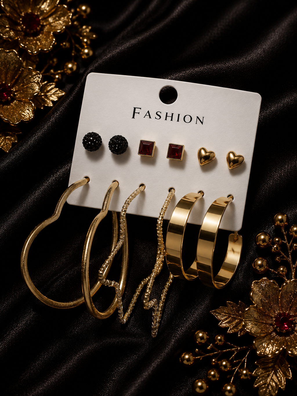 Signature 6-Pair Earring Set ✨