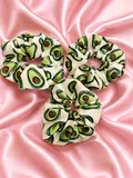 Avocado Bliss Scrunchie 🥑✨