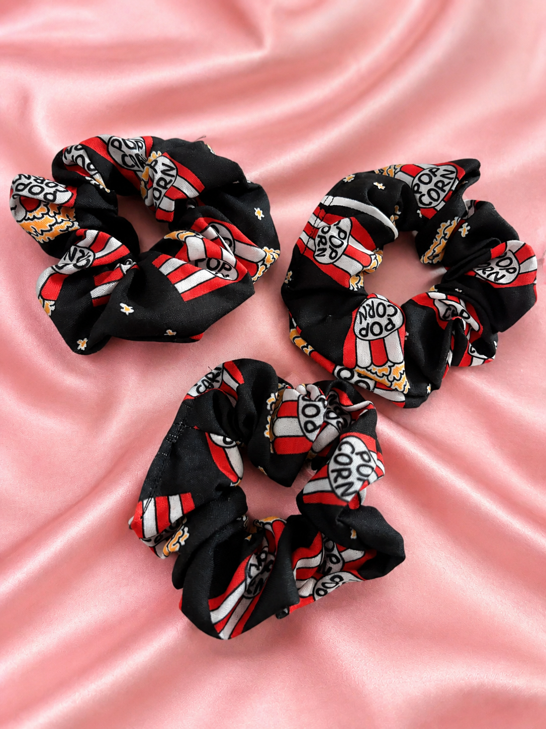 Popcorn Party Scrunchie ⭐