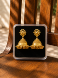 Royal Heritage Jhumka Earrings 👑✨