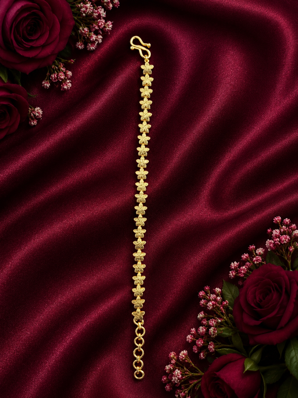 Flora Bliss Bracelet 🌸✨