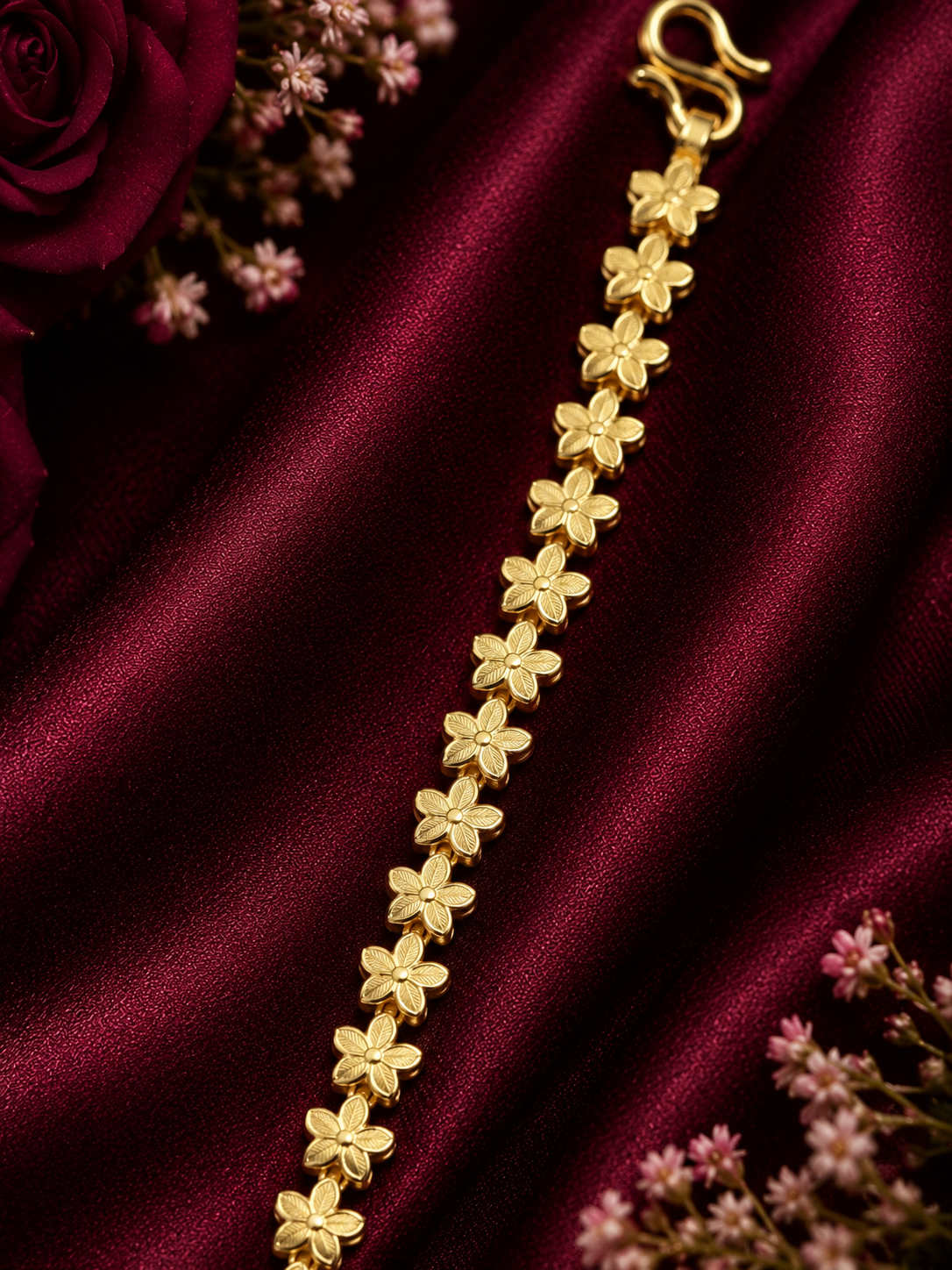 Flora Bliss Bracelet 🌸✨