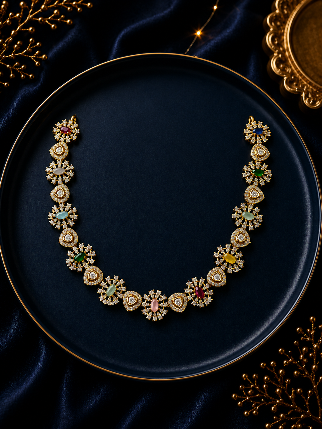 Eva Crystal Earrings