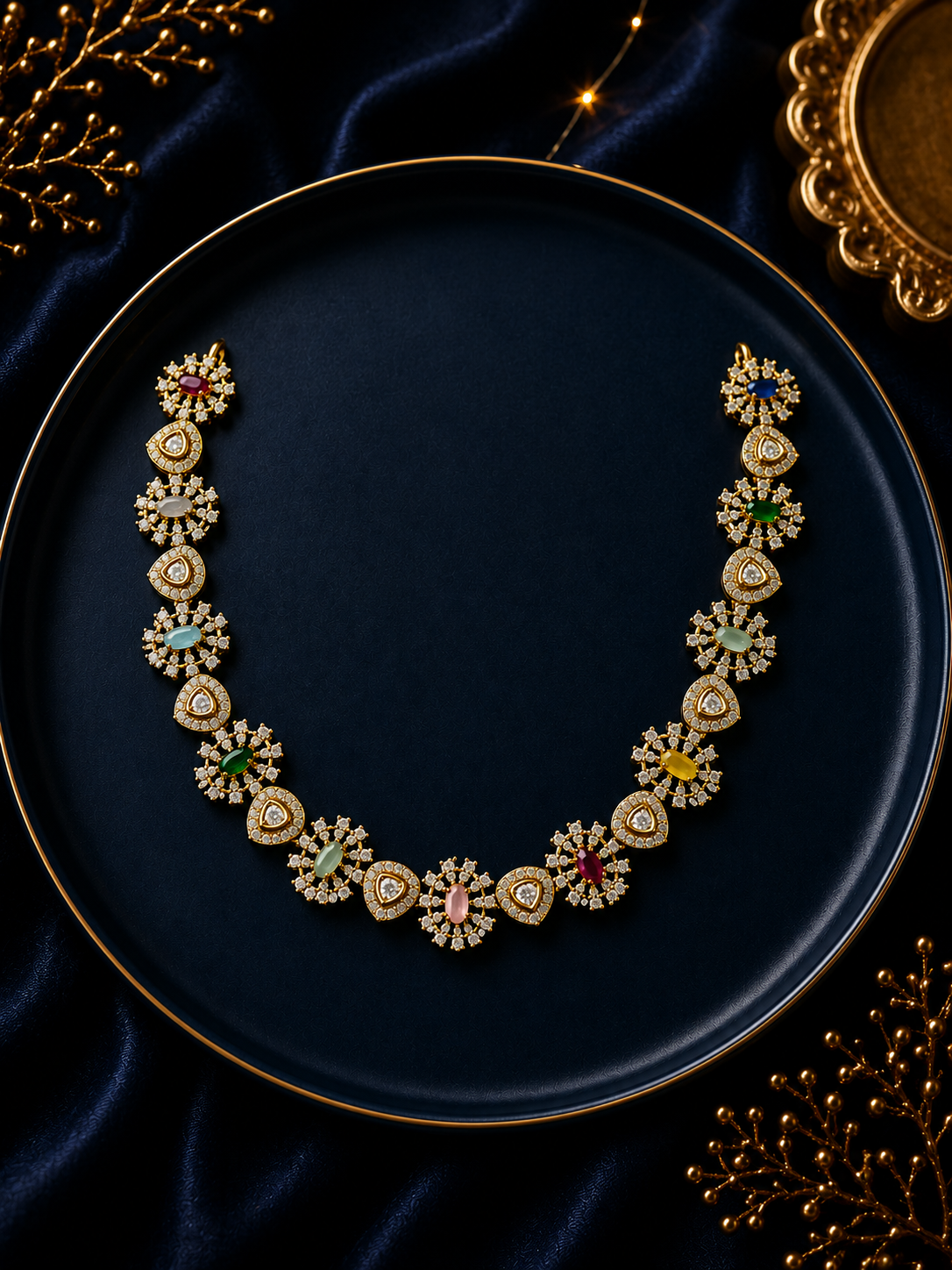 Eva Crystal Earrings