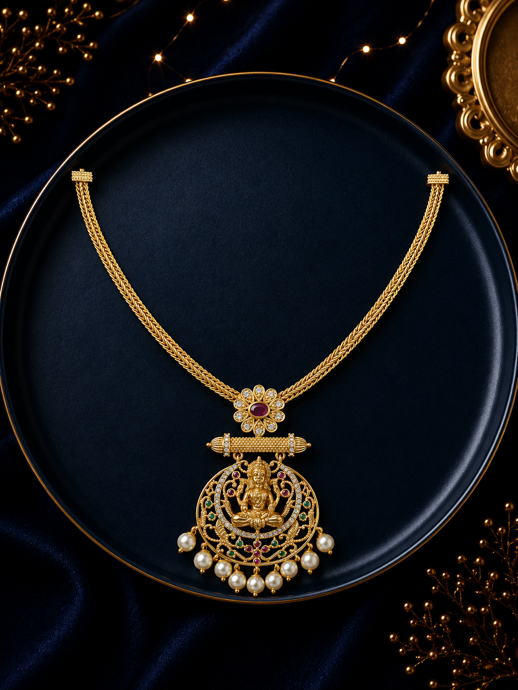 Diya Royal Necklace