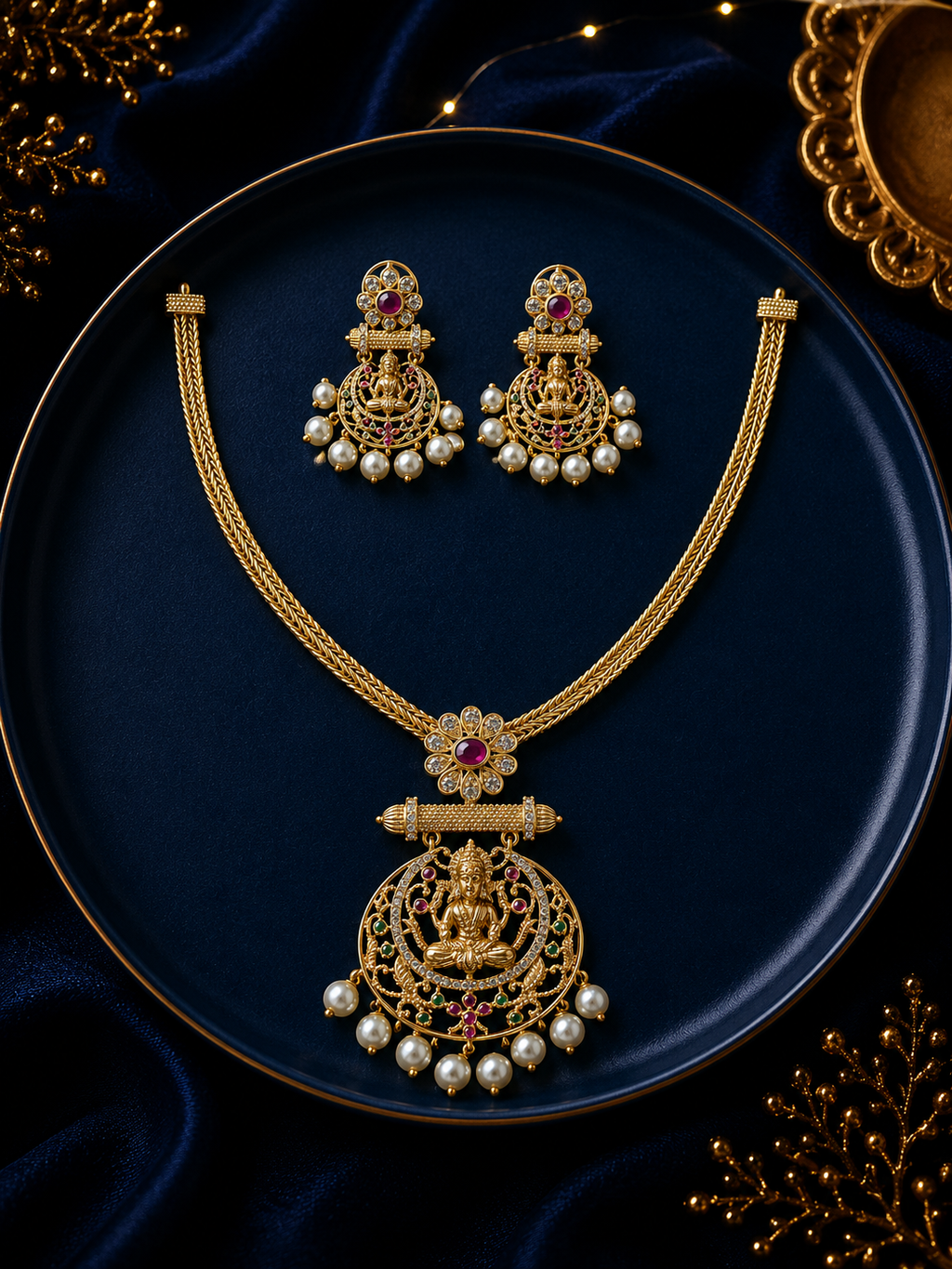 Diya Royal Necklace
