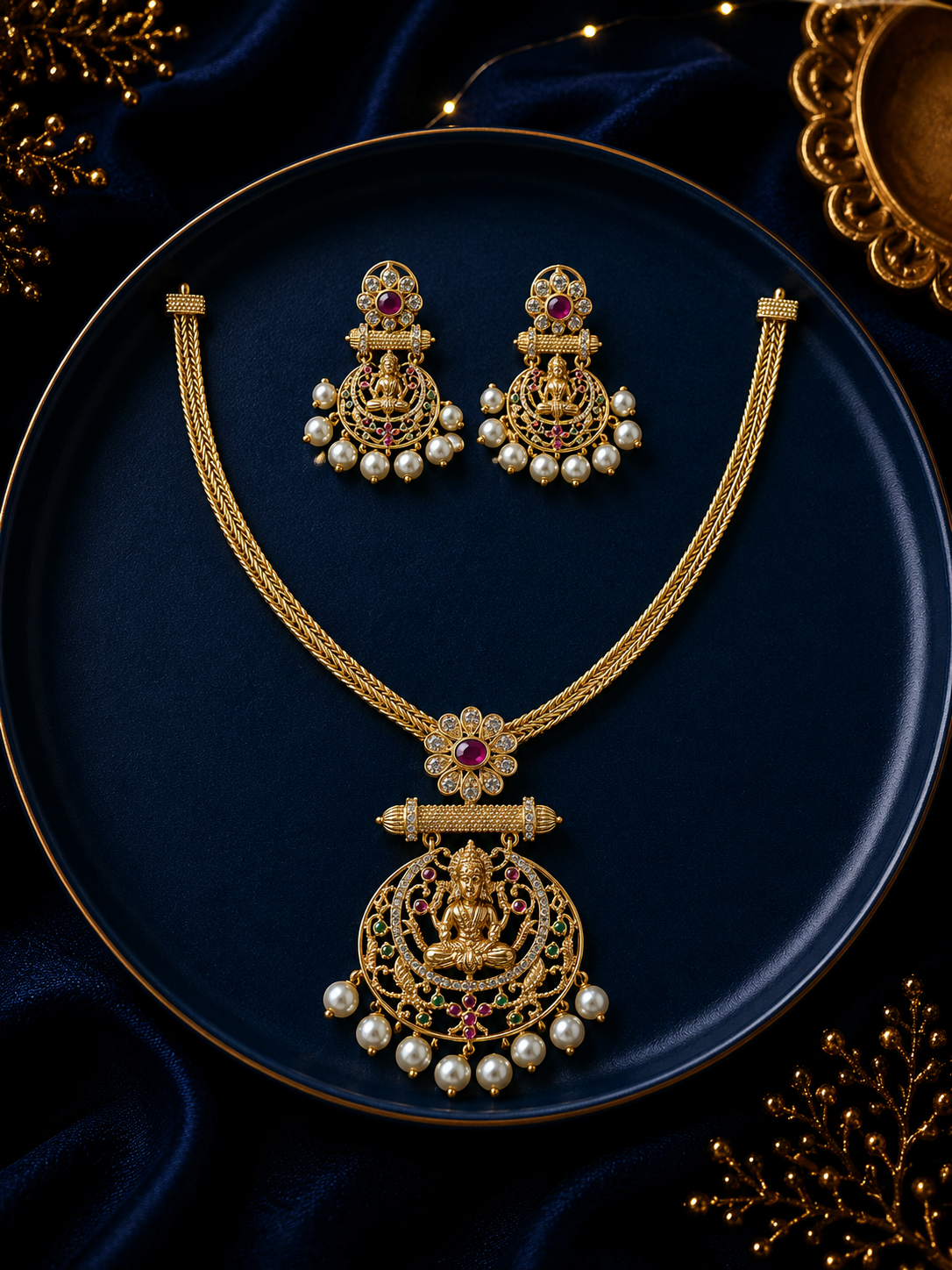 Diya Royal Necklace