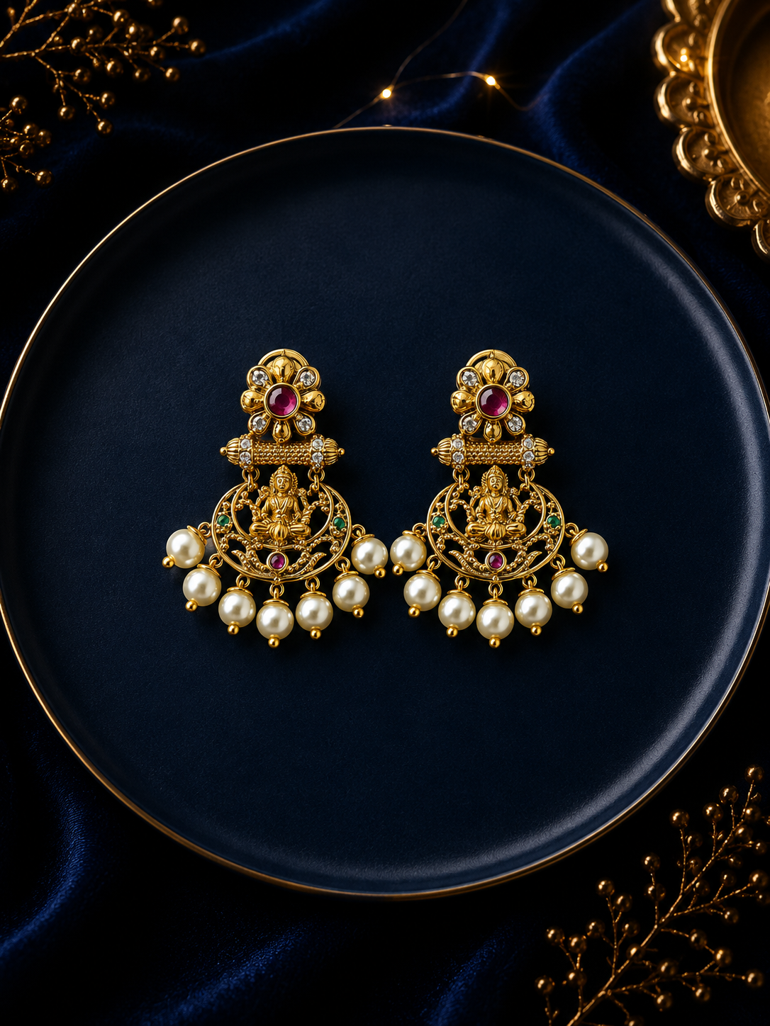 Diya Royal Necklace