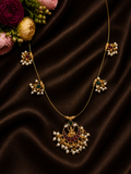 Sri Lakshmi Invisible Pendant Chain