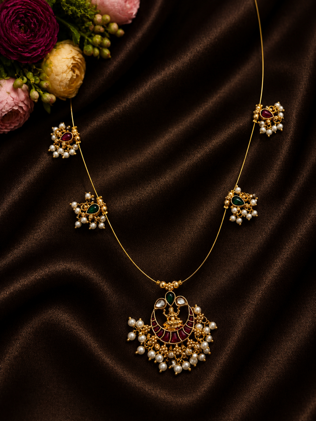 Sri Lakshmi Invisible Pendant Chain