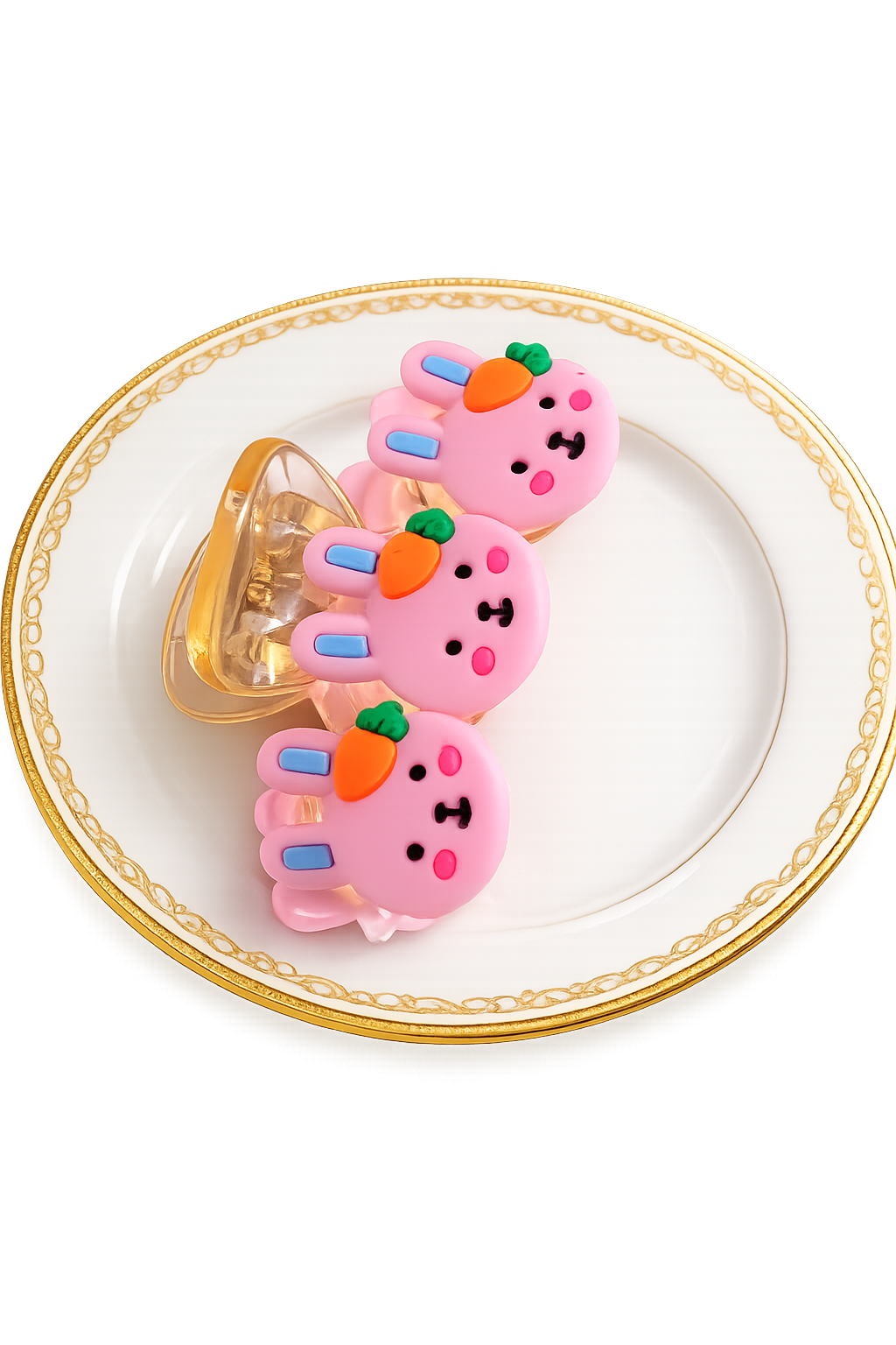 Bunny Carrot  Claw Clip 🥕🐰