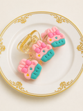 🎀 Sweet Bow Bunny Claw Clip 🐰