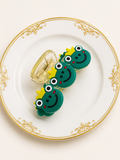 👑 Prince Frog Claw Clip 🐸