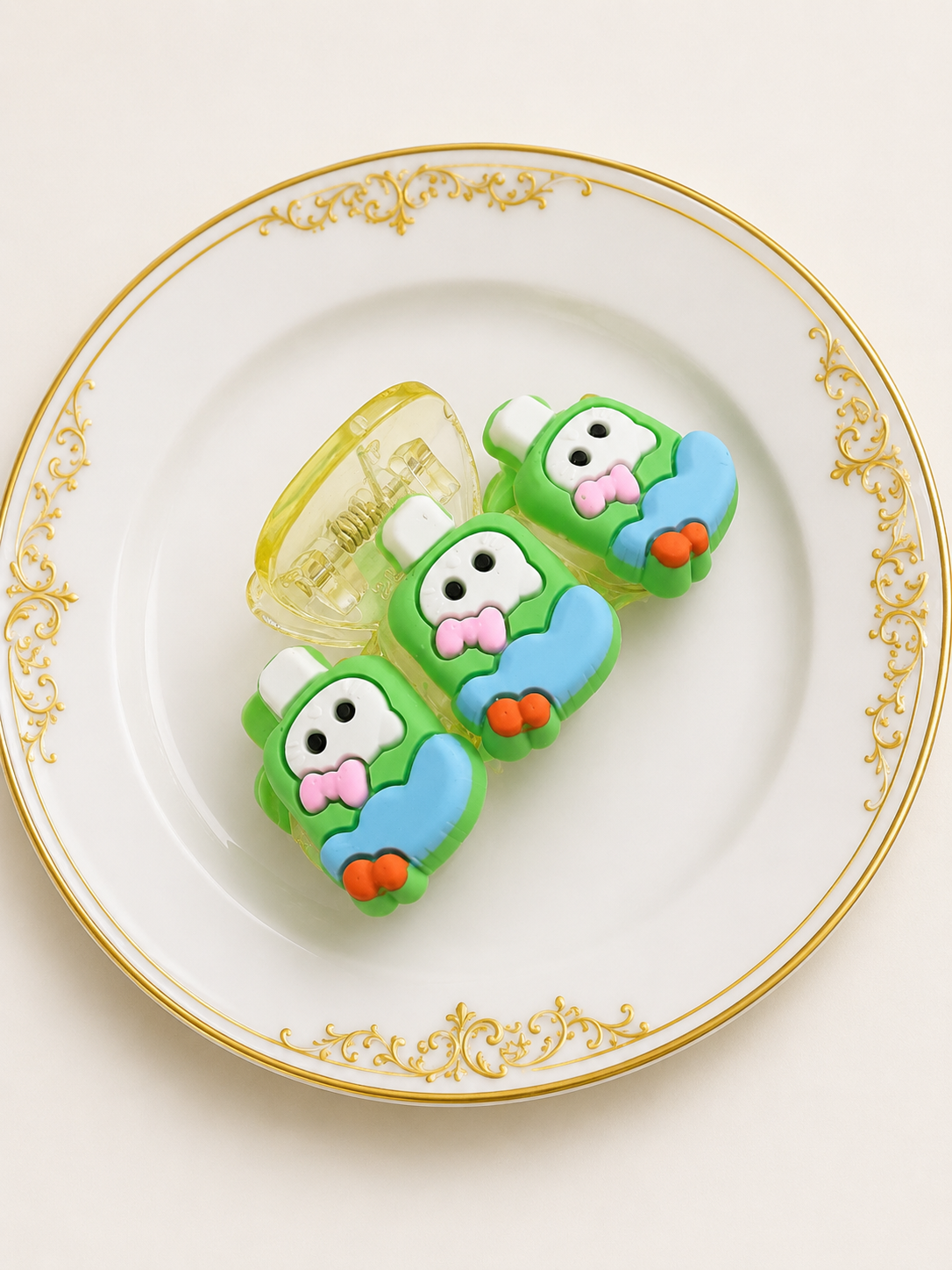 💚 Cute Buddy Claw Clip 🐸