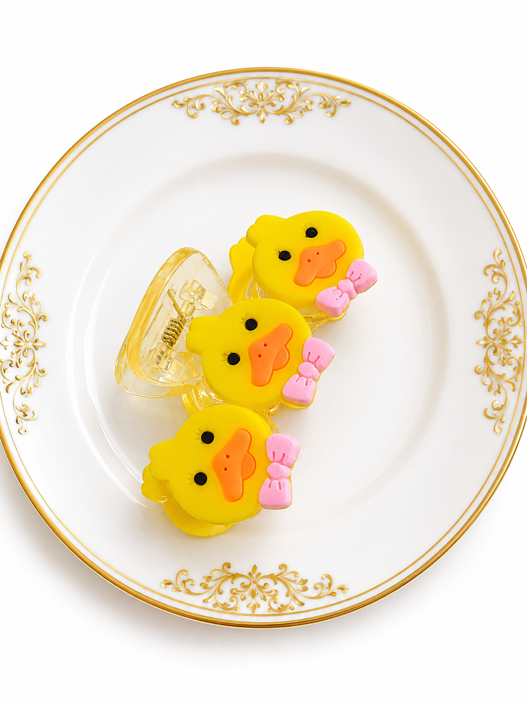 🐥 Sweet Duckie Claw Clip 🎀