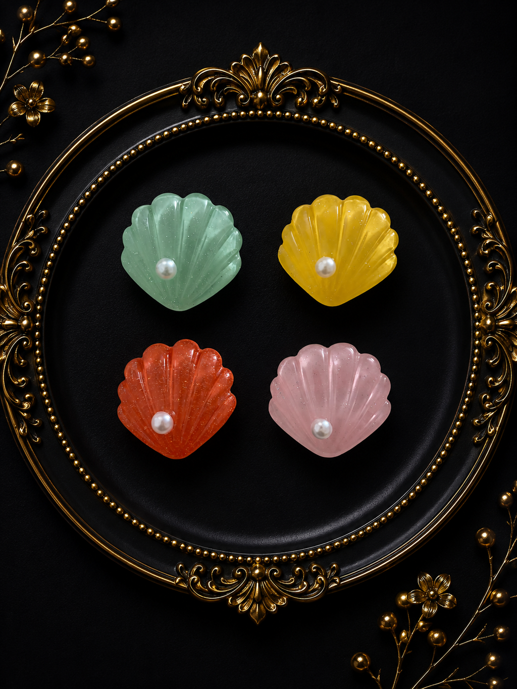 Pearl Shell Hair Claw ⭐