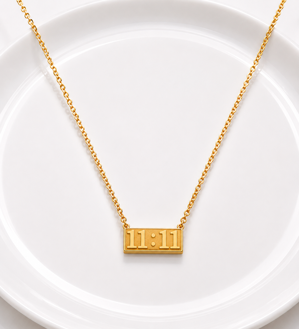 ✨ Lucky Charm 11:11 Necklace