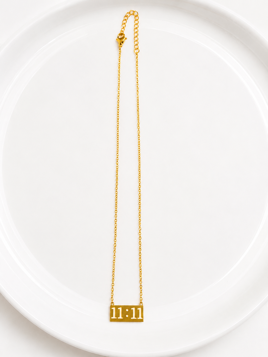 ✨ Lucky Charm 11:11 Necklace