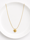 Sweetheart Gold Necklace