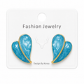 💙 Azure Petal Stud Earrings