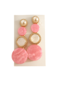 Blush Pearl Alligator Hair Clip