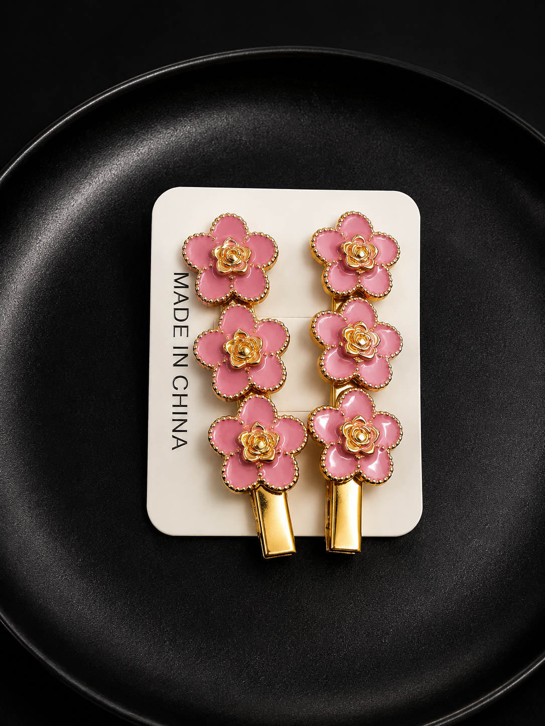 Blossom Bloom Alligator Hair Clip