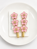 Blossom Bloom Alligator Hair Clip