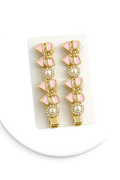 Princess Pearl Bow Alligator Hair Clip