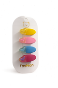 Pastel Heart Snap Clip Set ❤️