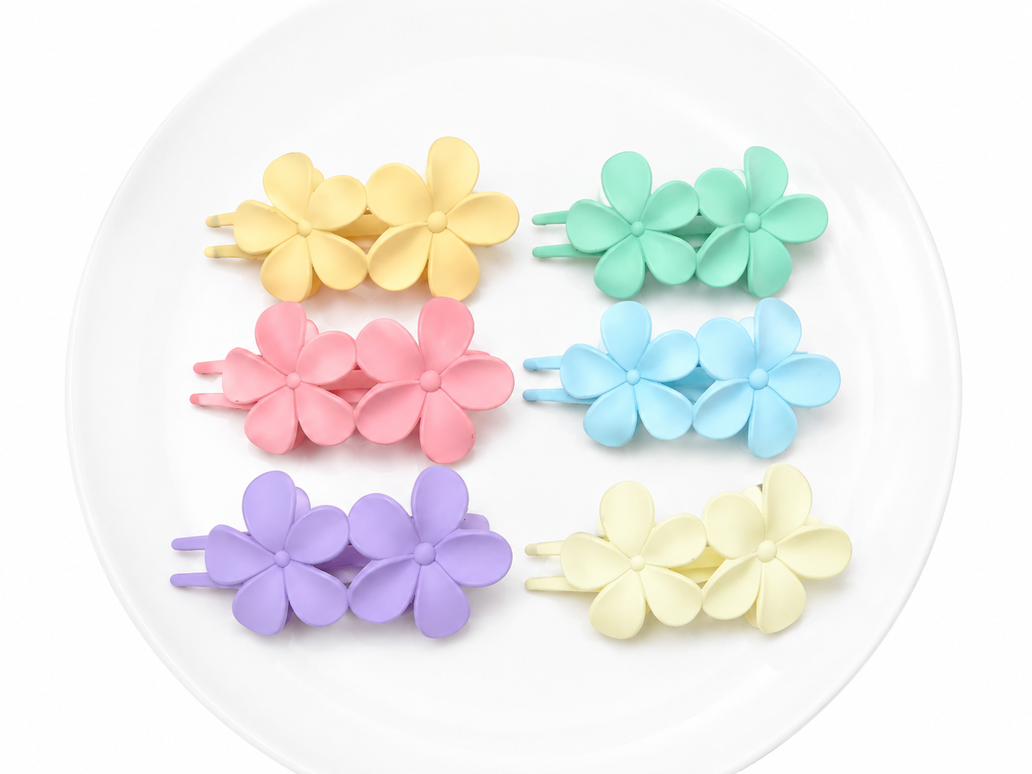 Bloom Petal Hair Clip