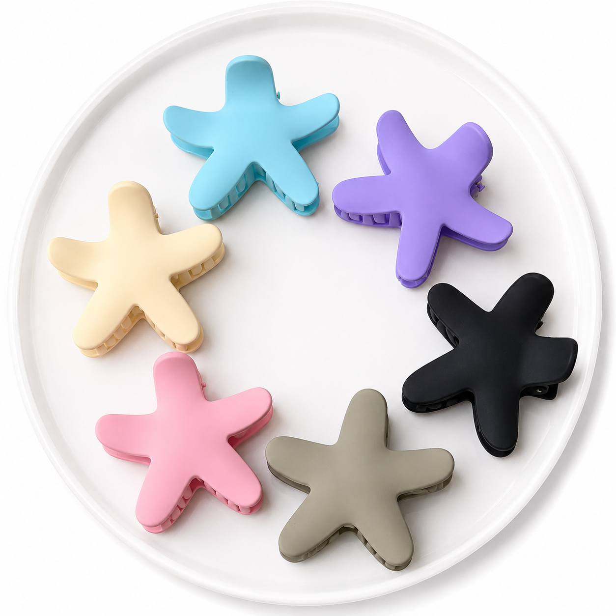 Ocean Star Hair Claw Clip