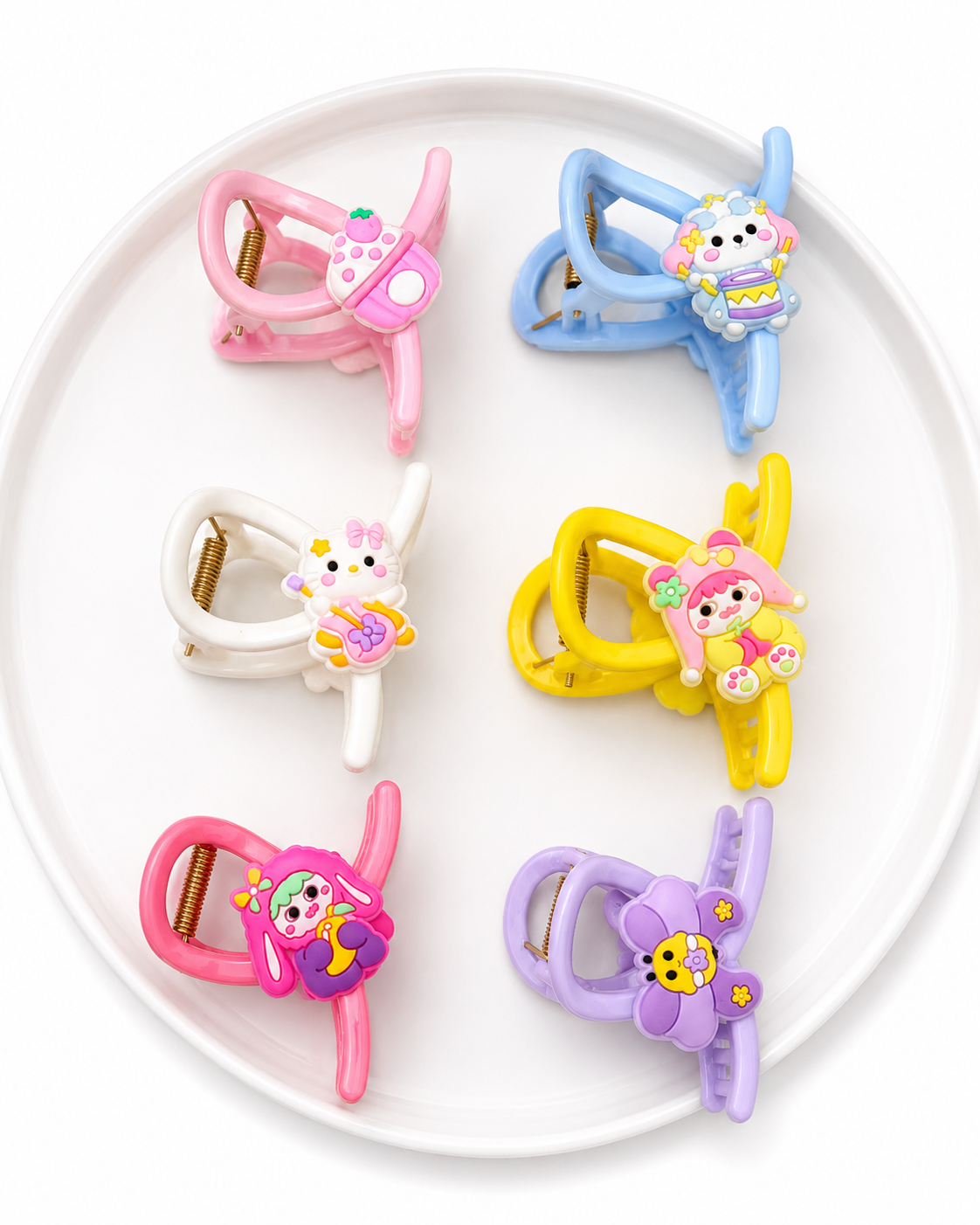 Anime Dream Hair Claw Clip