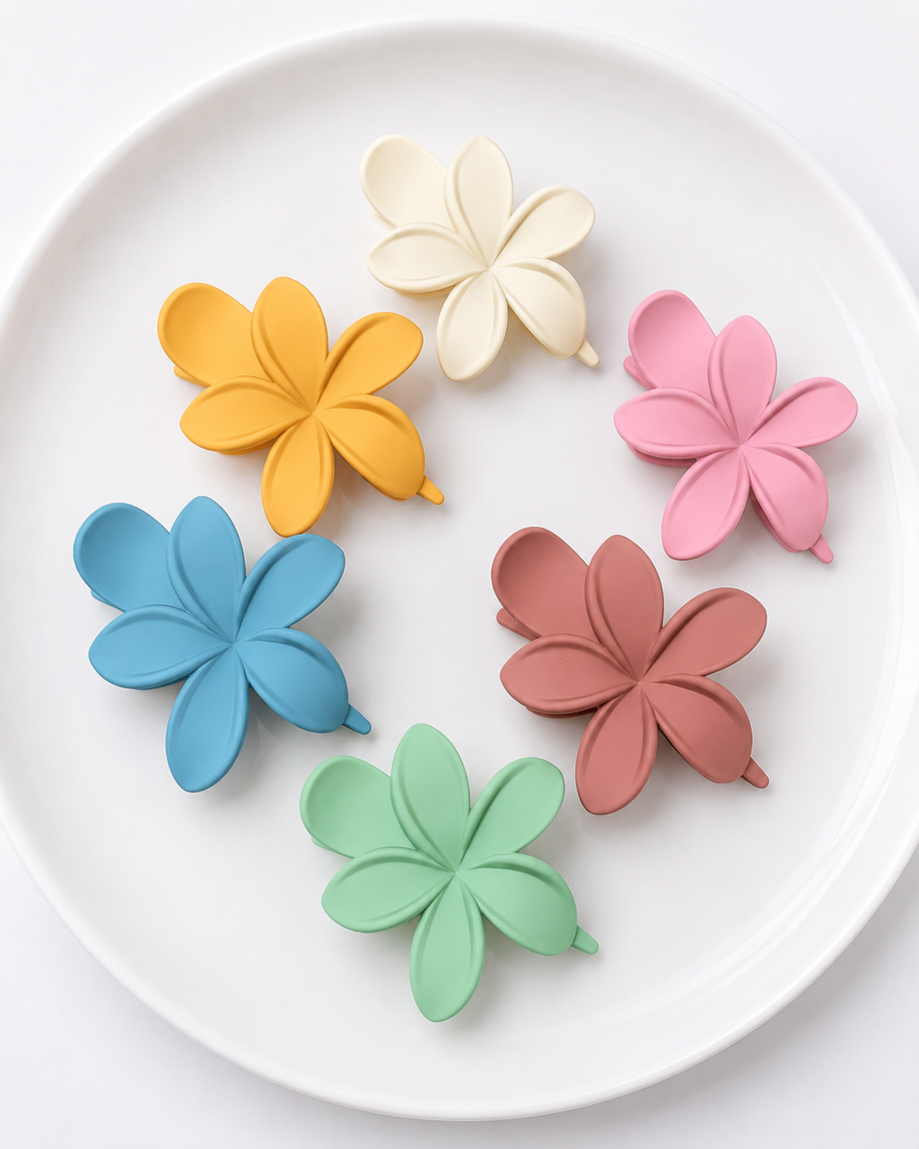 🌸 Petal Bloom Hair Clip
