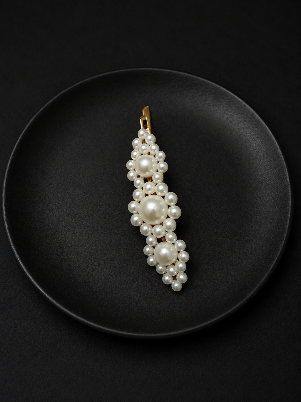 Pearl Princess Hair Clip Set