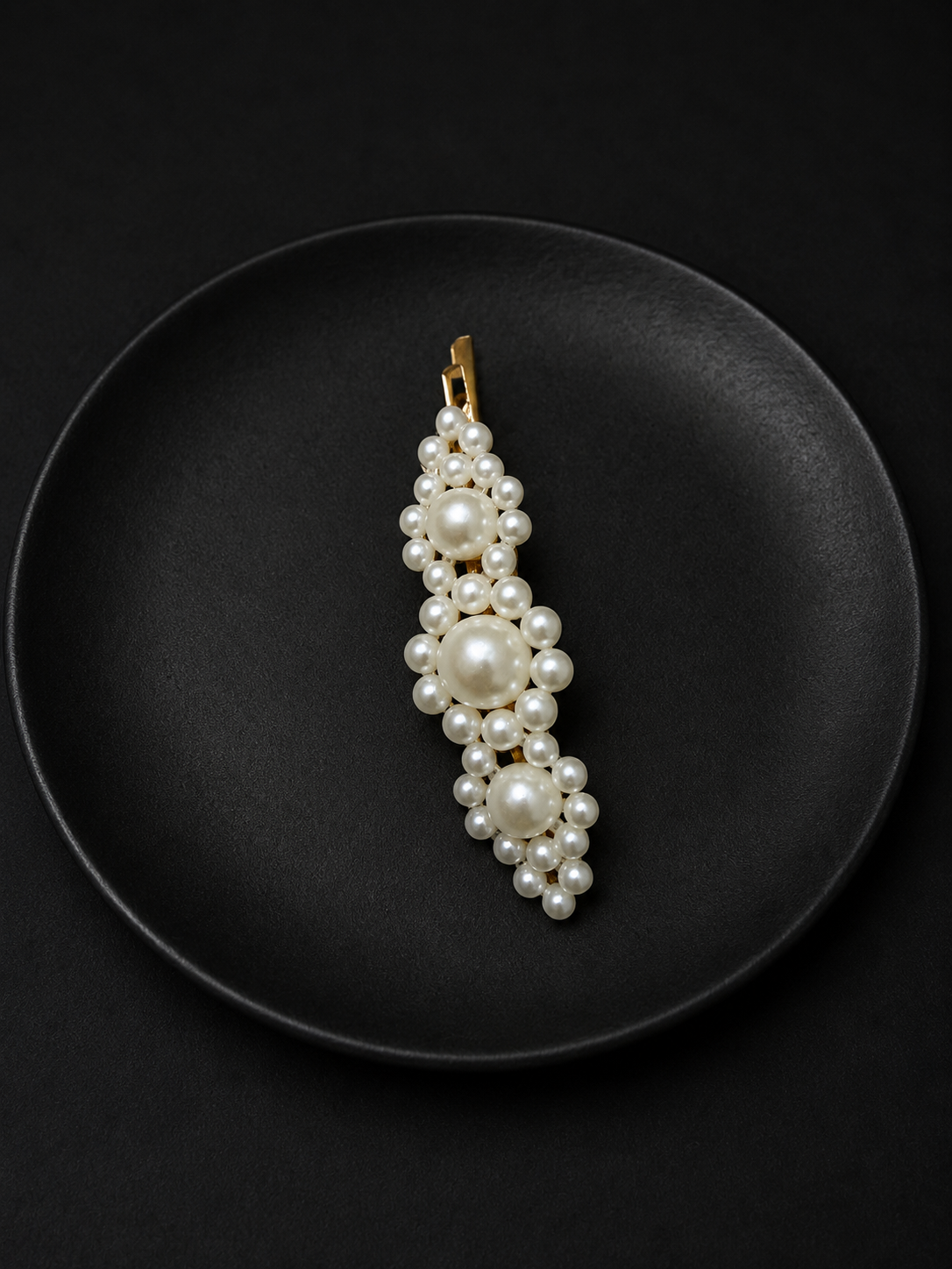 Pearl Princess Hair Clip Set