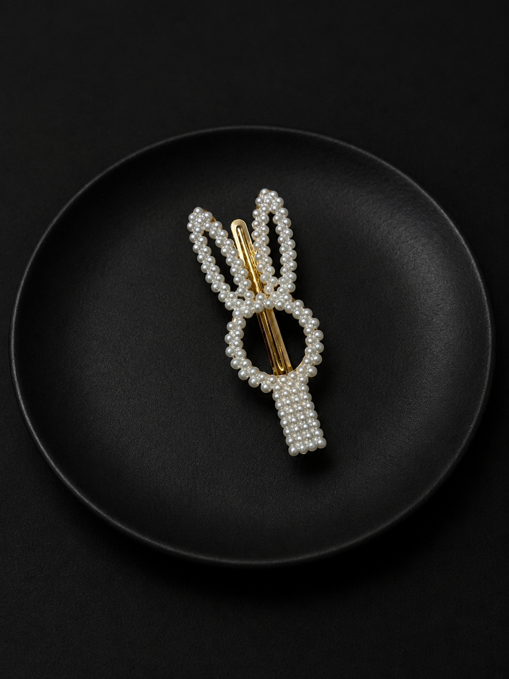 Pearl Princess Hair Clip Set