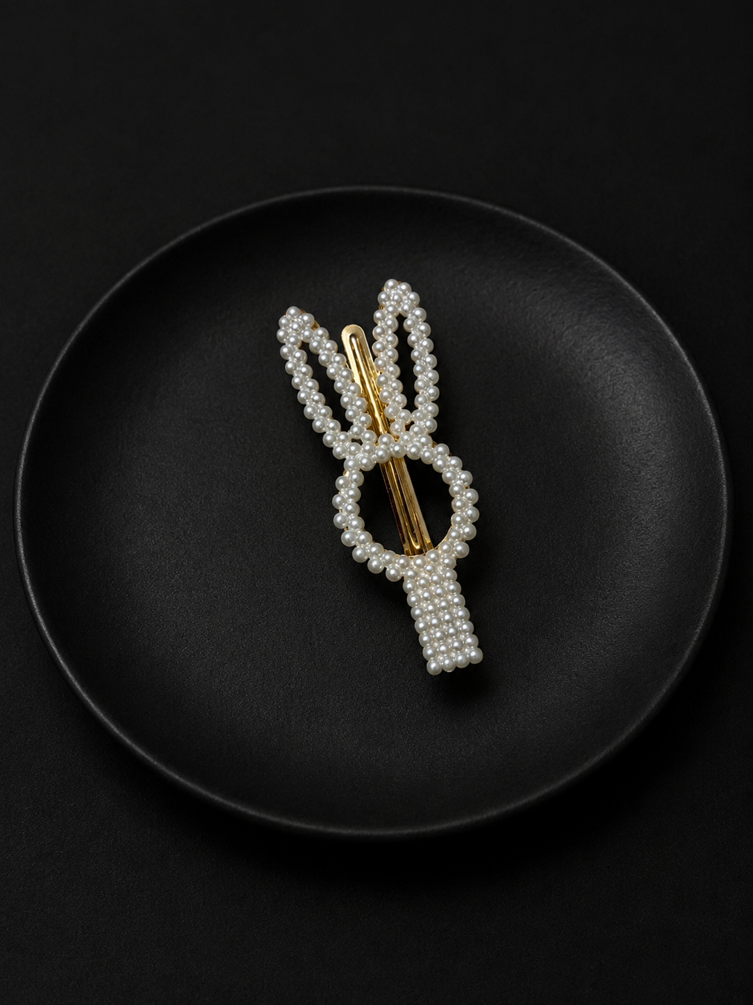 Pearl Princess Hair Clip Set