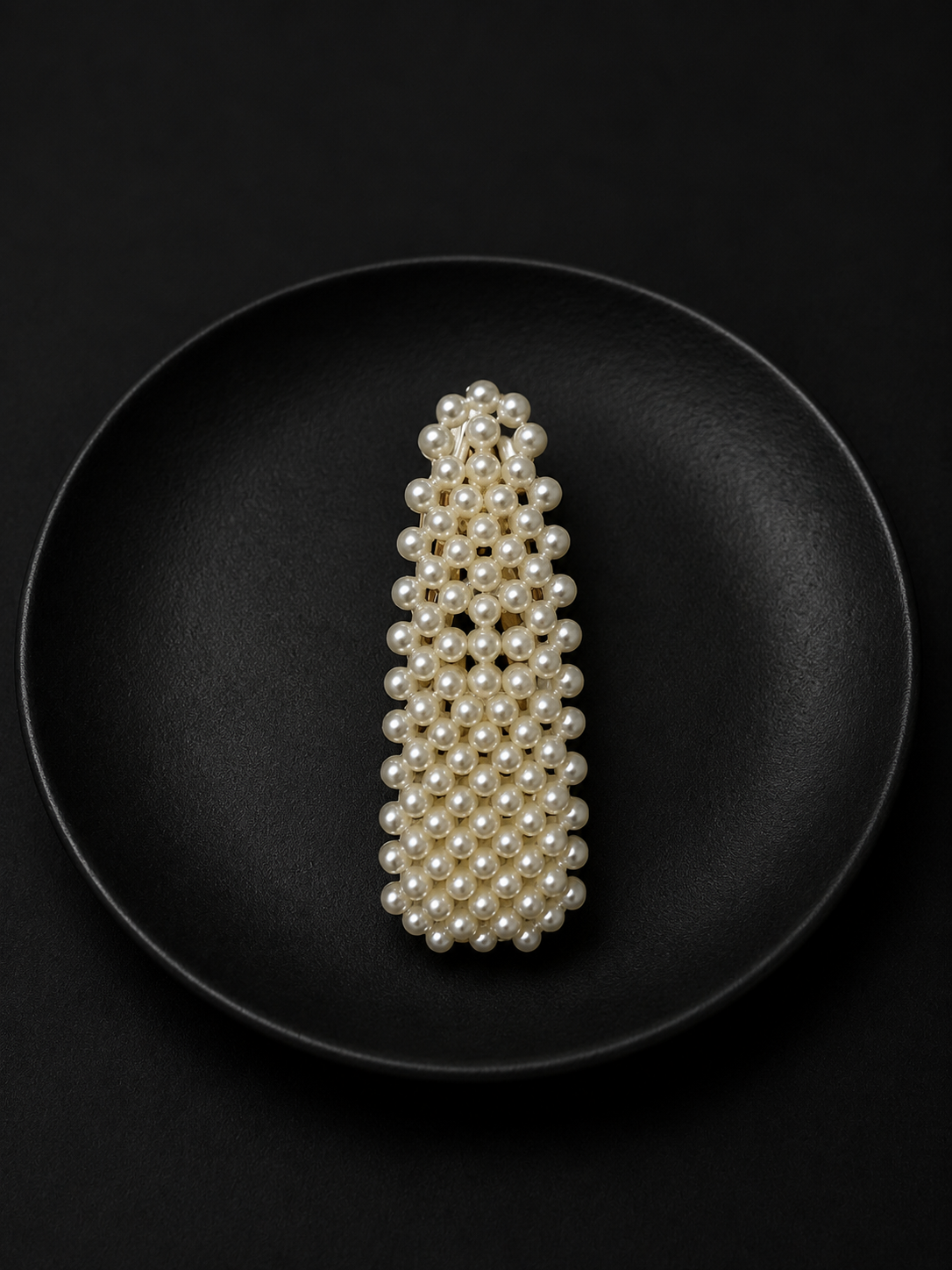 Pearl Princess Hair Clip Set