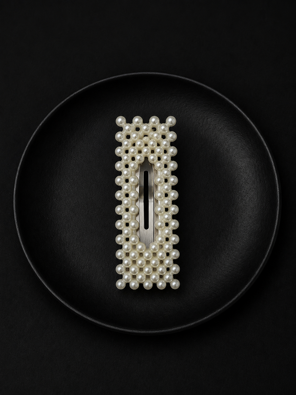 Pearl Princess Hair Clip Set
