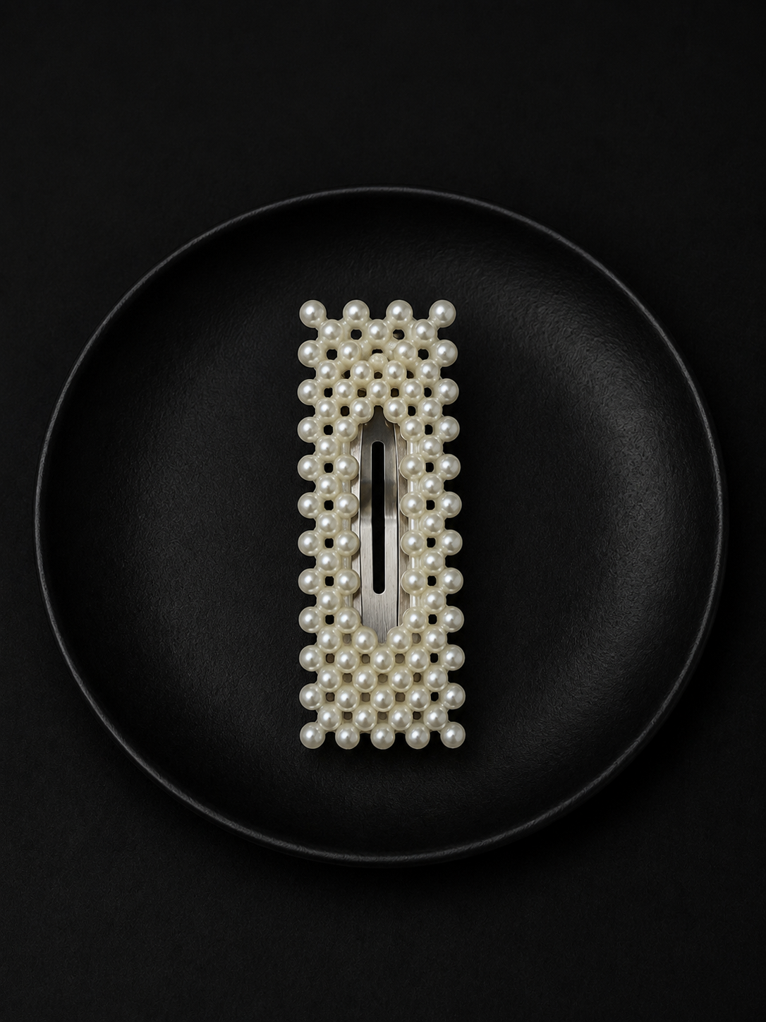 Pearl Princess Hair Clip Set